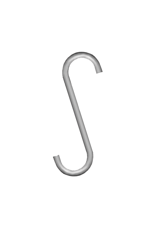 Alloy Steel S-Hooks Style A, Lifting S-Hook