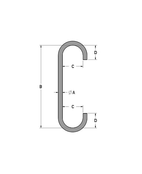 S-Hooks Style C