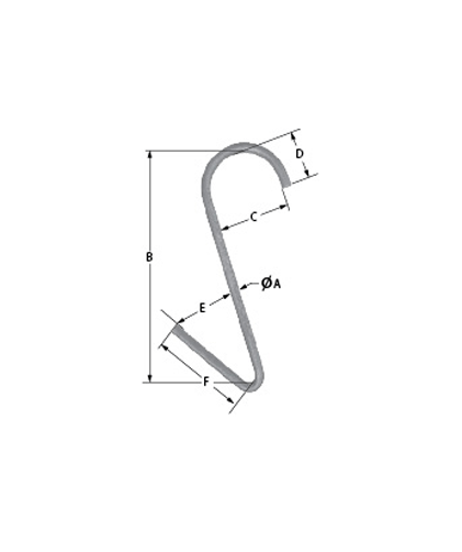 S-Hooks Style D