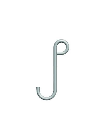 Industrial Lifting J-Hook Eye Style A