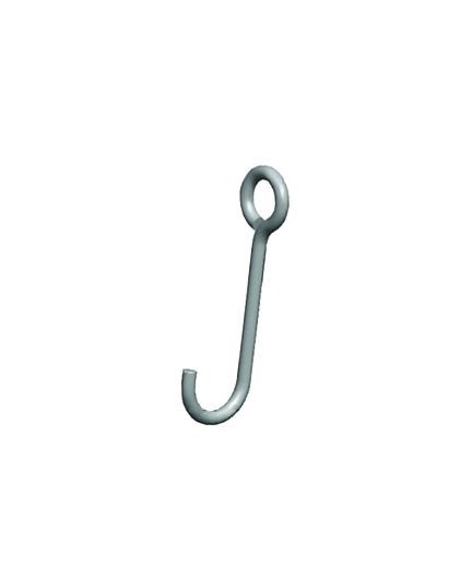 Industrial Lifting J-Hook Eye Style C